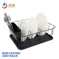 Small Dish Dryer Rack powder coating dish rack Manufactory