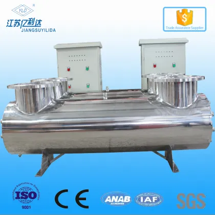 UV Sterilizer Equipment Water Disinfection