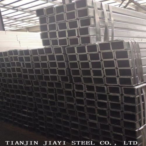 China Hot Dip Galvanized Square Tube Factory