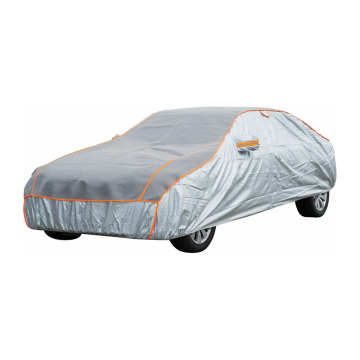 Nova chegada espessada e EVA anti-Hail Reflexive Stripe Car Capact para uso ao ar livre