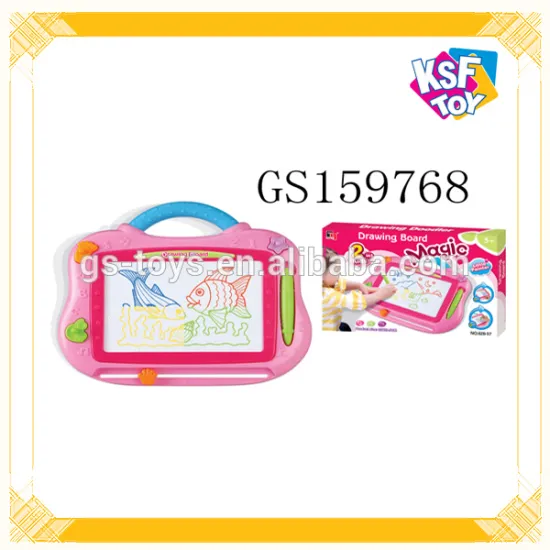 Plastic Color Writing Board Toy For Kids Educational Toy