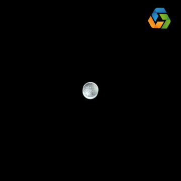 عدسة هلالية بقطر خارجي 2.65 ملم