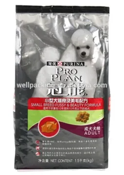 Automatic Pet Food Packaging Machine For Dog, Cat, fish
