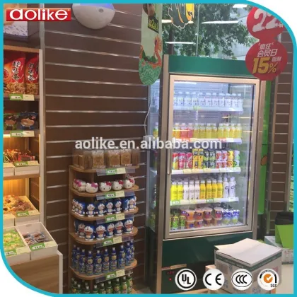 customerized upright door chiller