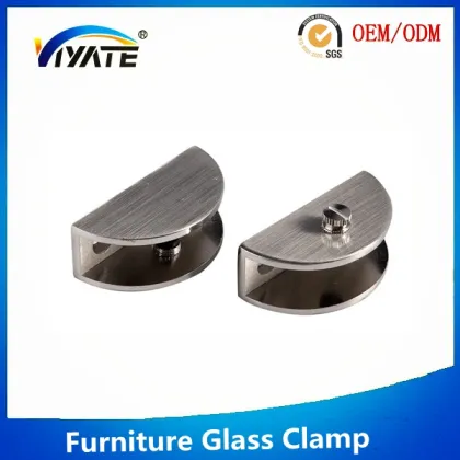 Dorma Glass Door Patch fittings / Glass door hinge Clamp