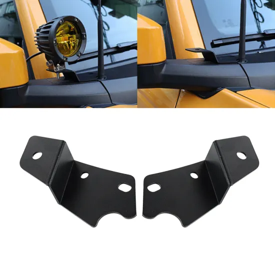 New Arrival Car Accessories: Black A-Pillar Bracket Set for Ford Bronco 2021