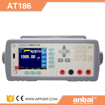 New Product AT186 Digital Multimeter Switchable in Chinese and English