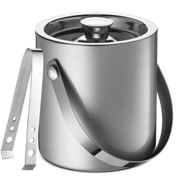 Stainless Steel Wine Beer Cooler Ice Bucket