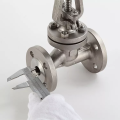 Gr1 Gr2 titanium stop valve for liquefied gas