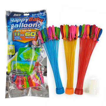Pantas Magic Magic Self Sealing Air Balloons untuk Permainan Pertempuran Air