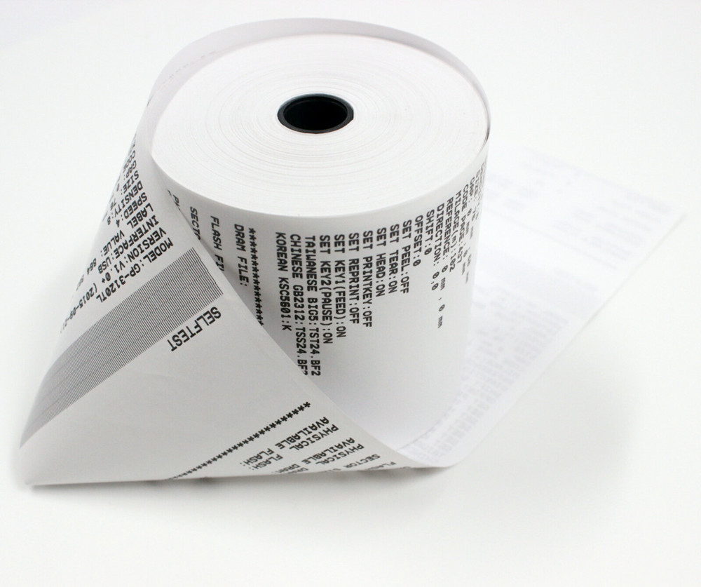 Cash Register Paper 57x40