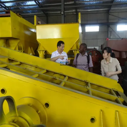 Multi-Function Vibrating Machinery Soil Screener
