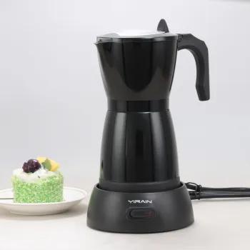 Electric Moka Pot: Custom OEM Coffee Maker for the EU Market