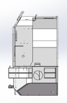 Right-side Fuel Tank For Underground Mining Operations