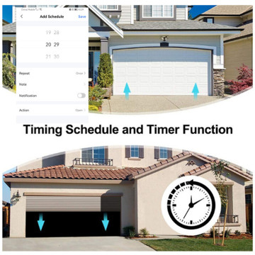 Zigbee Wireless Smart Garage Door Opener Module