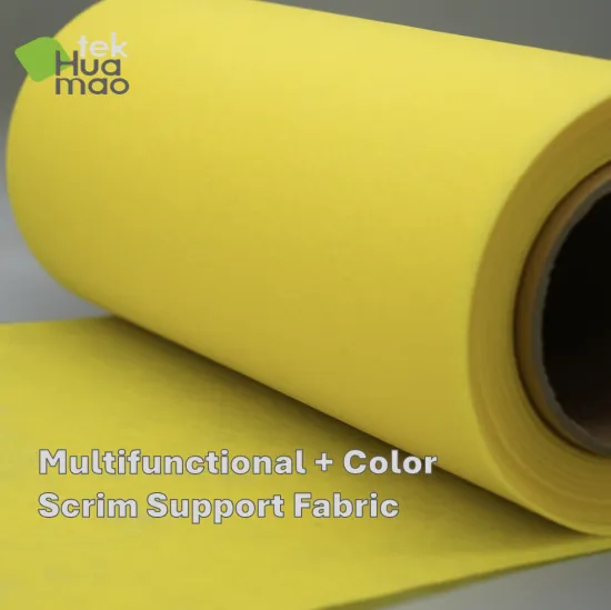 Multifunctional Car Cabin Filter Media Scrim Support Fabric