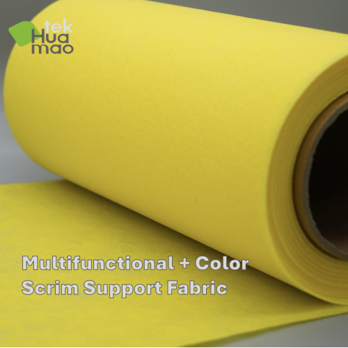 Filtre de cabine de voiture multifonctionnelle Média Scrim Support Fabric