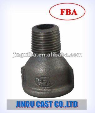 Welded Stainless Steel Pipe Nipple Galvanized Black Hexagon Nipple
