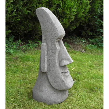 Garden Decoration Large Easter Island Stone Moai Statue
