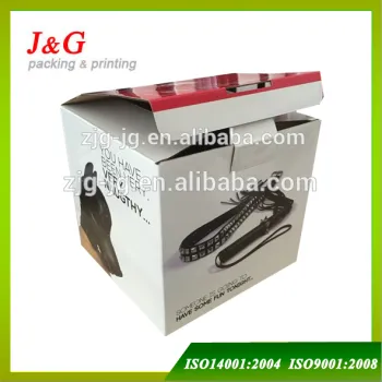 custom design Colorful sex game box sex toy packaging box