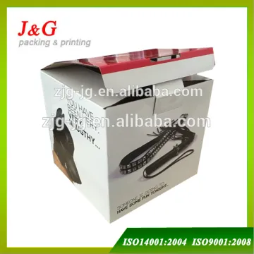 custom design Colorful sex game box sex toy packaging box