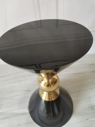 Fibreglass Hourglass End Table