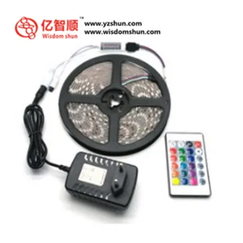 High quality 60 leds/meter DC 12V smd2835 led chips led strip RGB light