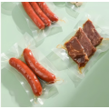 Poche sous vide transparente à trois joints latéraux pour matériau composite PA PE sûr au congélateur de viande crue congelée