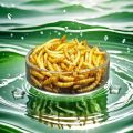 Dried Mealworms contain Rich Protein