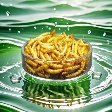 Dried Mealworms contain Rich Protein