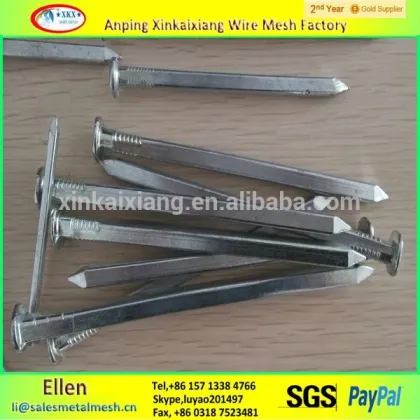 boat nail, cincrete nail guns, good quality hardened steel concrete nail guns
