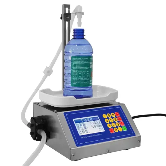 Full-Automatic Liquid Filling Machines for Honey, Sesame Paste, Edible Oil, and Glue