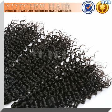 Factory price curly wigs 100% human hair wigs long jerry curly wigs