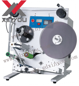 TB-280 Semi-automatic Round Bottle Cylinder Labeling Machine