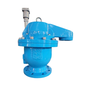 Factory Direct Hot Sale Ductile Iron Body SS304 Float Air Release Valve PN10/16 Flange Connection
