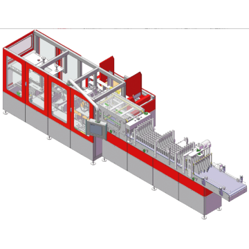 Machine de chargement et de formation automatique complète