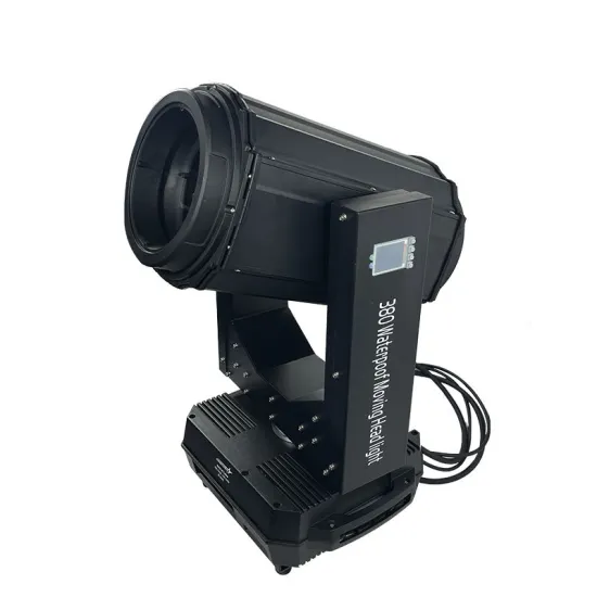 Waterproof IP65 Outdoor 380W Stage Moving Head Beam Light