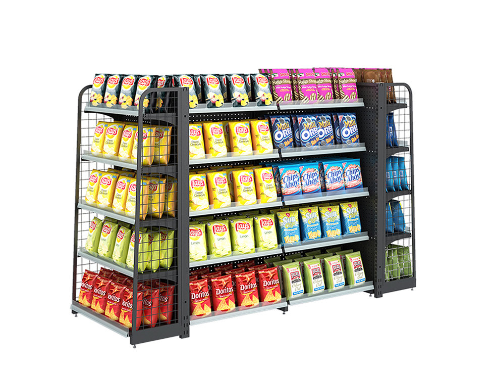 Commercial Shelving Systems For Supermarket