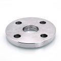 High pressure and corrosion resistant flat flange