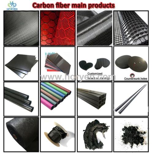 Forged Carbon Fibre Forged chopped carbon fibre for car parts Supplier