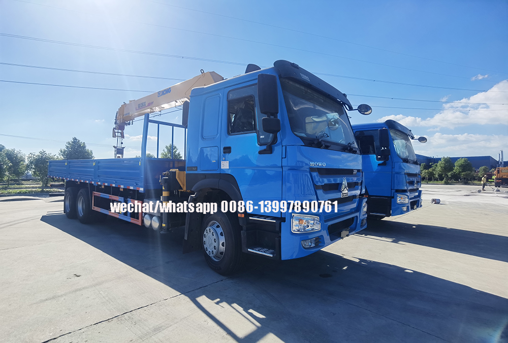 Howo Crane Truck For Sale Jpg