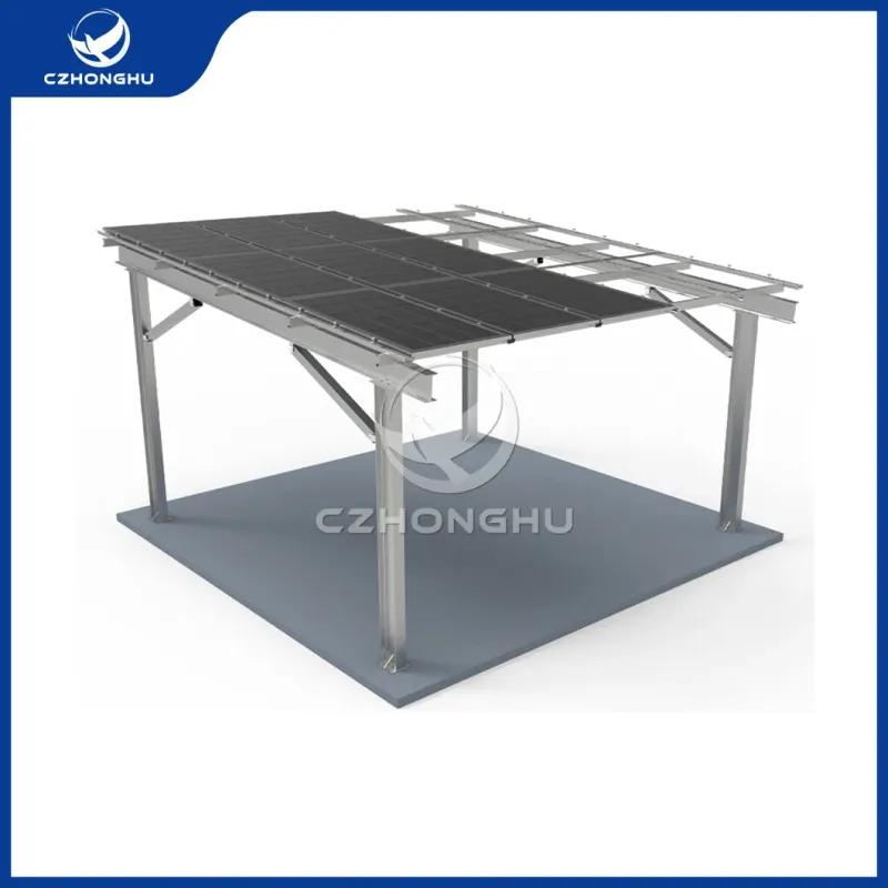 China Wholesaler Czhonghu W Type Ground Screw Solar Panel Mounting Bracket