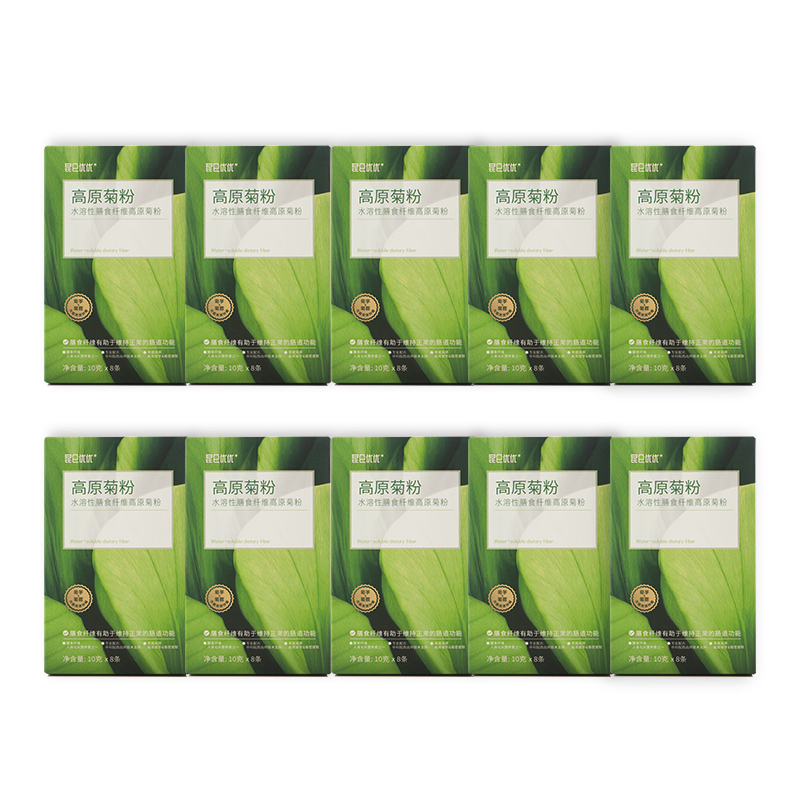 Tibetan Plateau Inulin Prebiotic Fiber