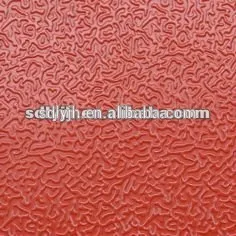 factory HIGH QUALITY embossed coated aluminum coil