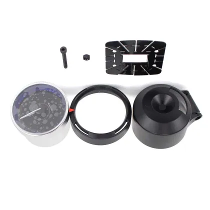DEFI N2 60mm Auto Gauge Meter Set - Water Temp, Oil Temp, Oil Press, Tachometer, Volts for DEFI Boost Gauge