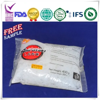 instant konjac noodles