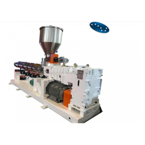 Counter Rotating Parallel Twin Screw PVC Profile Extruder