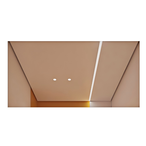 Plafond d'ascenseur de maison moderne