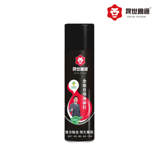 Универсальные самораспыляющиеся жидкие гвозди