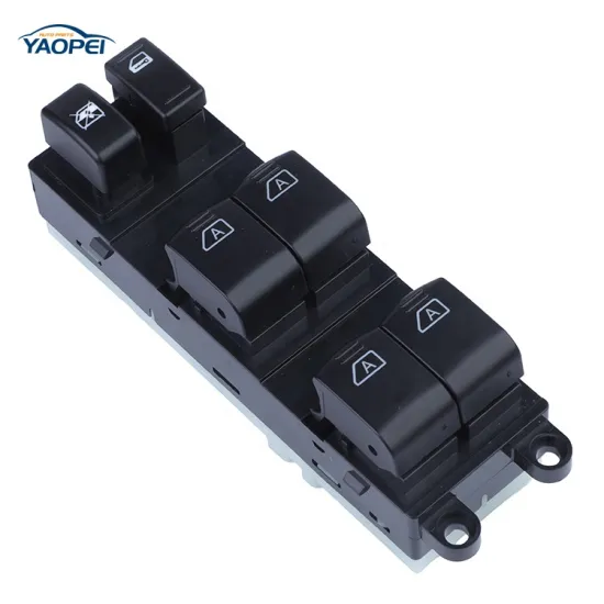 25401-EH100 Electric Power Window Master Switch for Infiniti Nissan M35/45 Y50 (2005-2010)